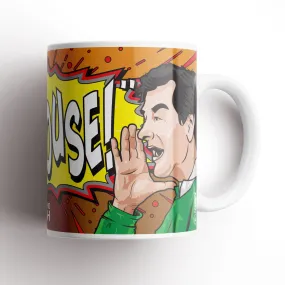 Undr The Cosh Shithouse Mug