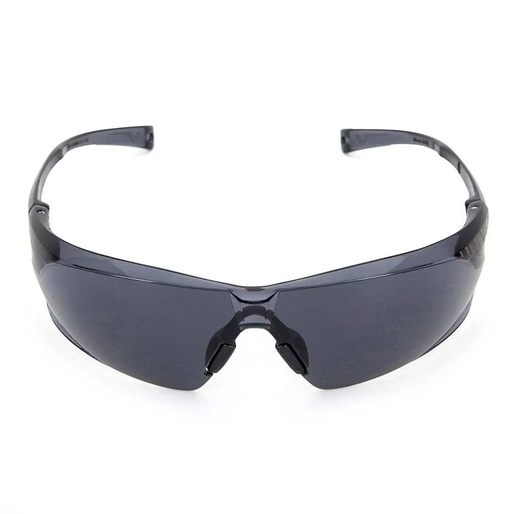 Univet 505 Smoke Lens Safety Glasses With Neck Cord