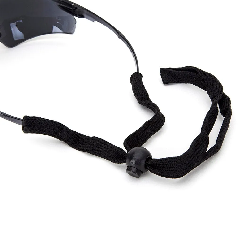 Univet 505 Smoke Lens Safety Glasses With Neck Cord