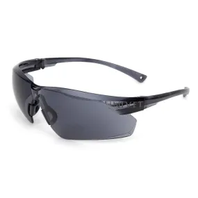 Univet 505 Smoke Lens Safety Glasses With Neck Cord