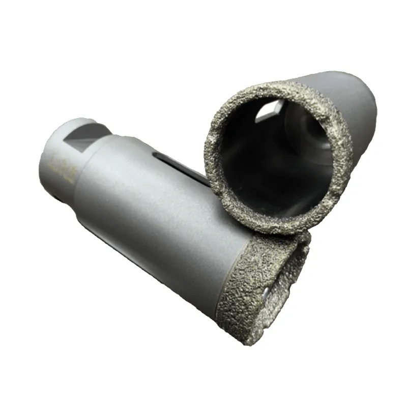 Vacuum-brazed Core Bit