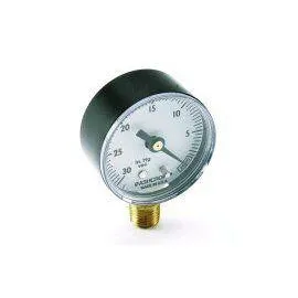 Vacuum Gauge, Bottom Mount - DCI 7268