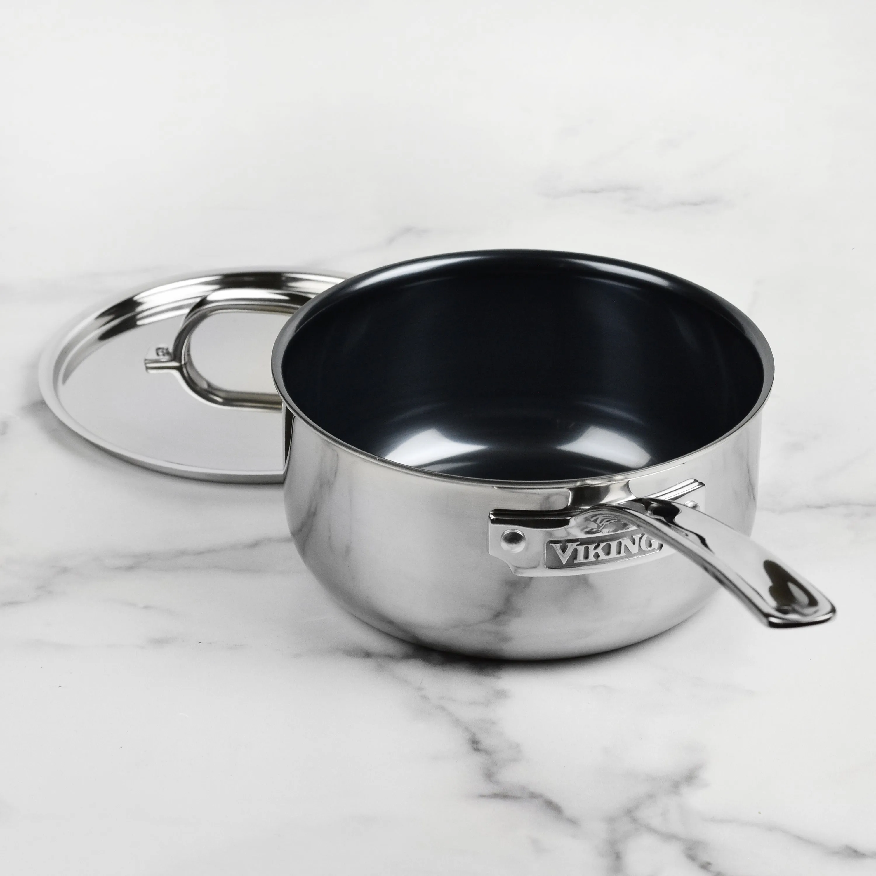 Viking PerformanceTi 3-quart Titanium Stainless Saucepan