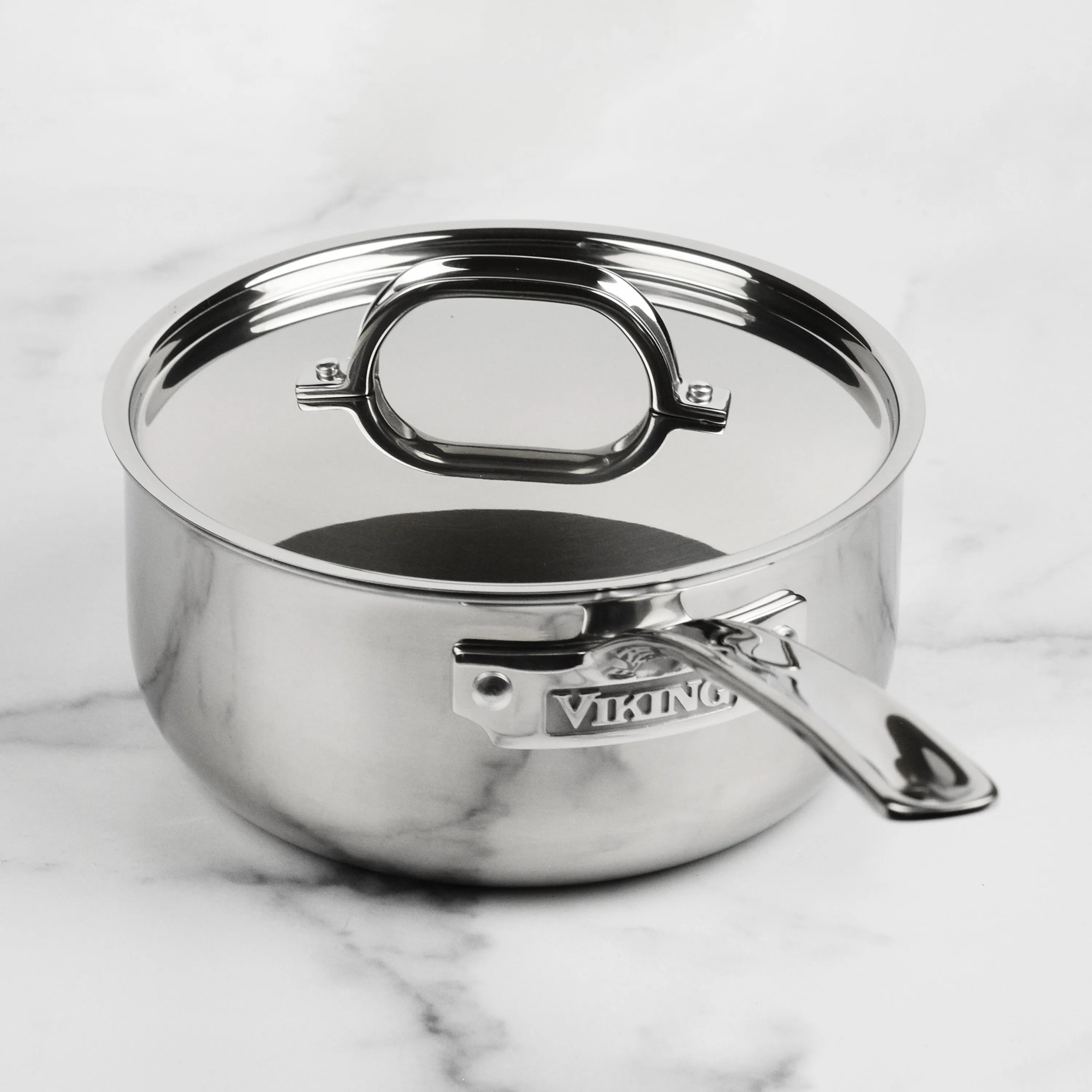 Viking PerformanceTi 3-quart Titanium Stainless Saucepan