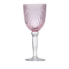 Vintage Wine Glass