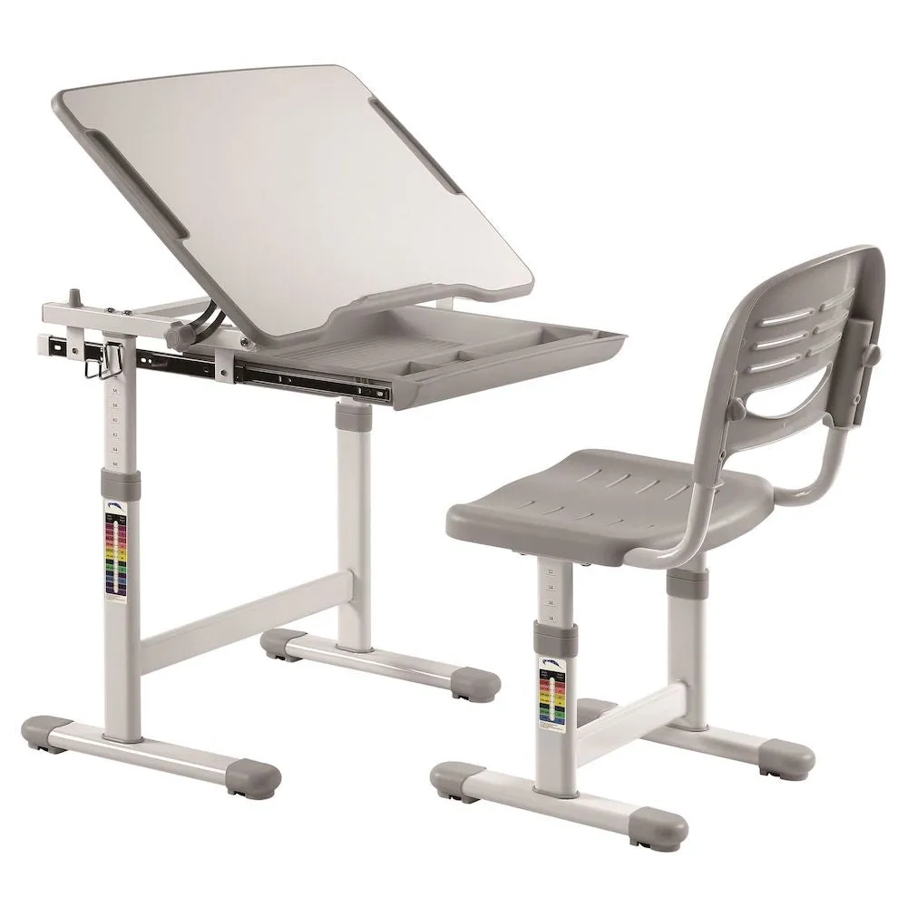 Vipack Comfortline Desk 201 - Grey