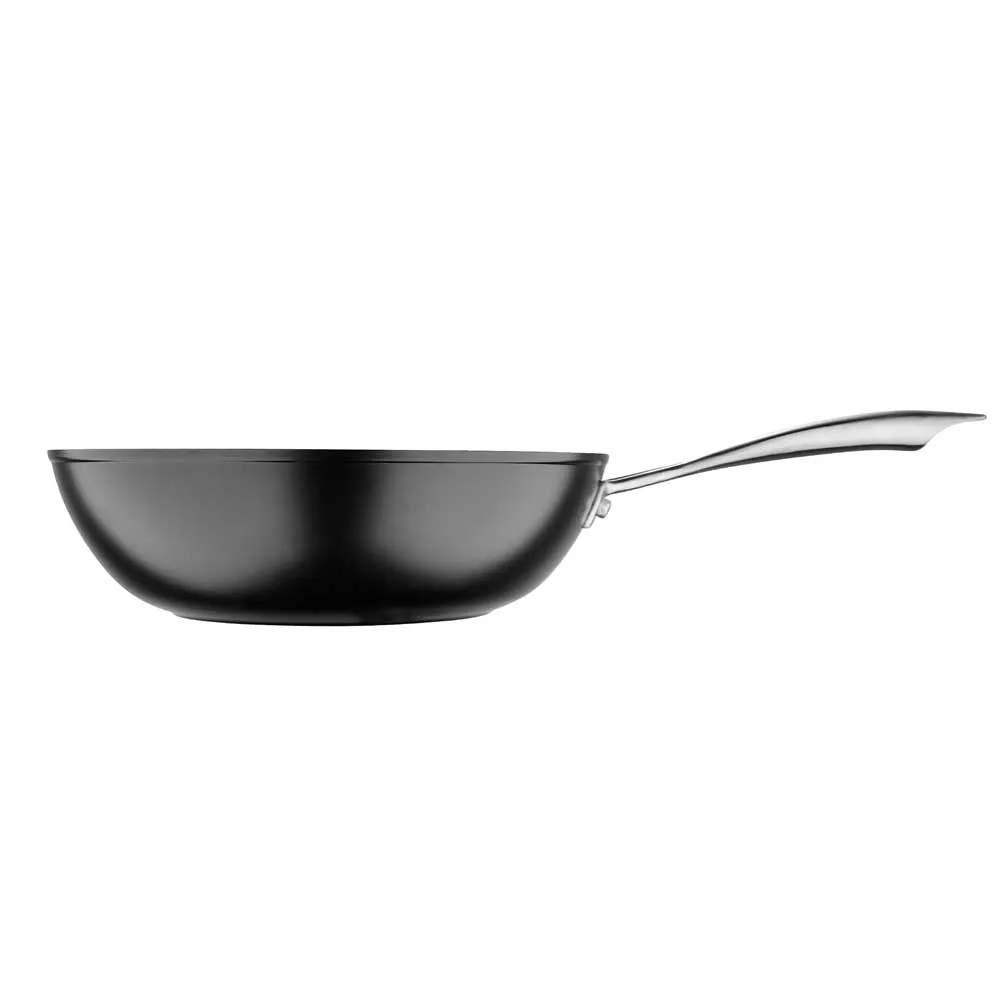 Vital by MasterPRO - 11" Forged Aluminum Titanium-Reinforced Non Stick Wok