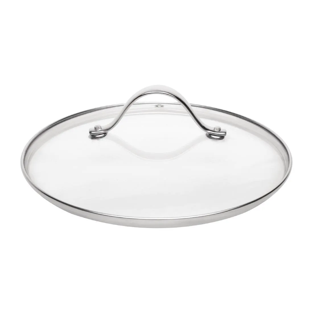 Vogue Glass Saucepan Lid 21cm - CS545