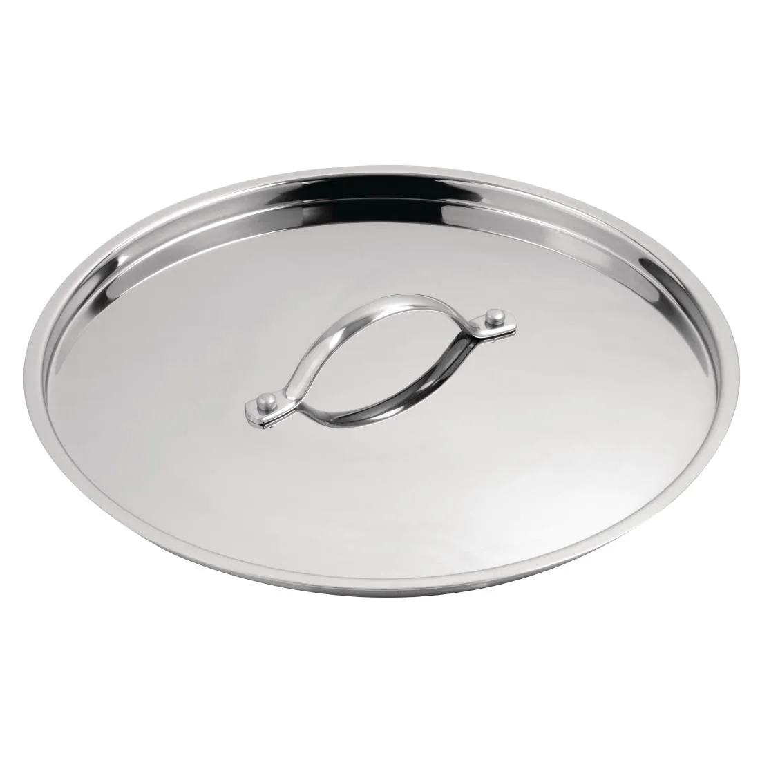 Vogue Stainless Steel Lid 18cm - Y427