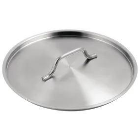 Vogue Stainless Steel Saucepan Lid 28cm - M951