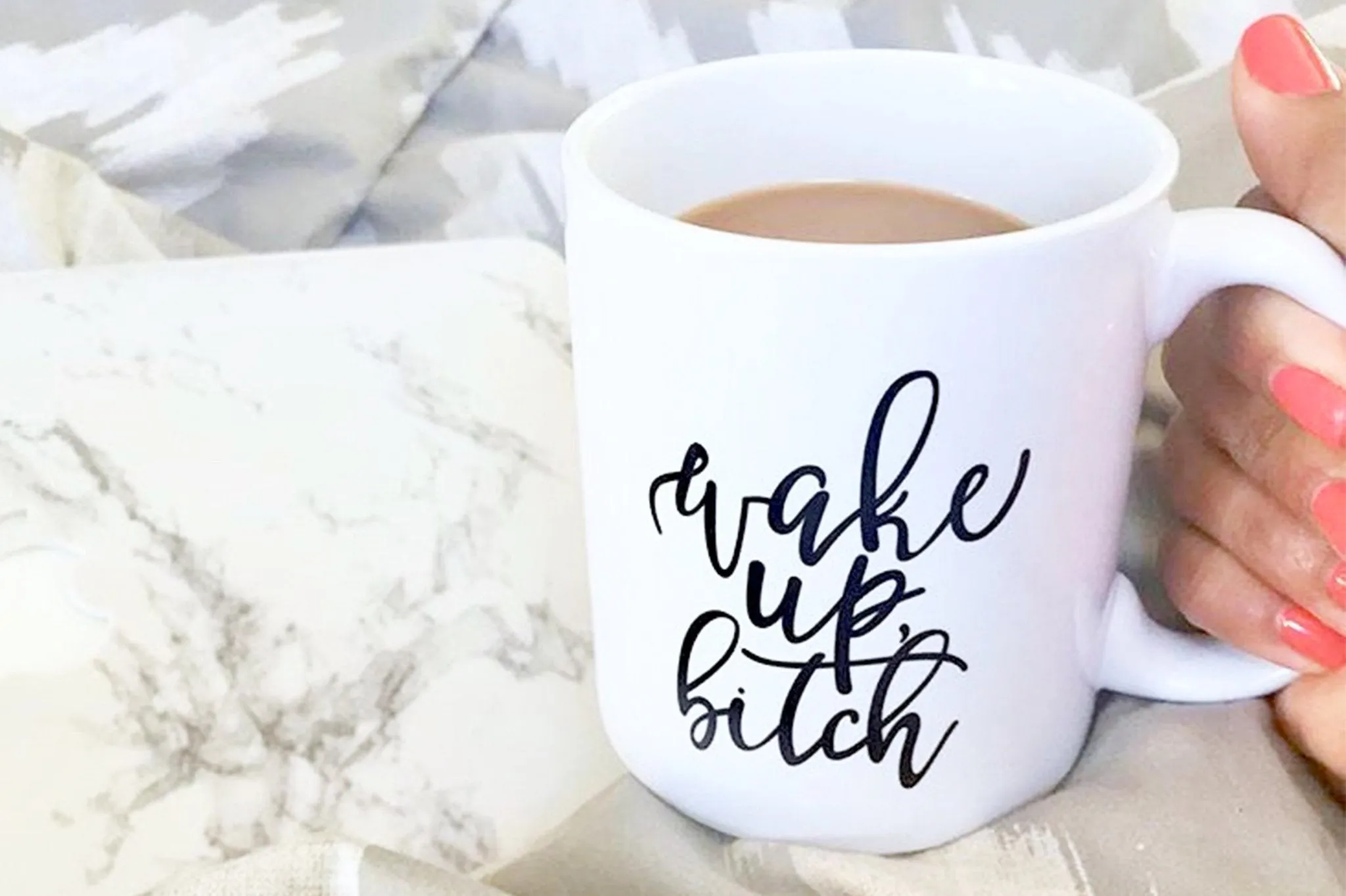 Wake Up, Bitch Mug