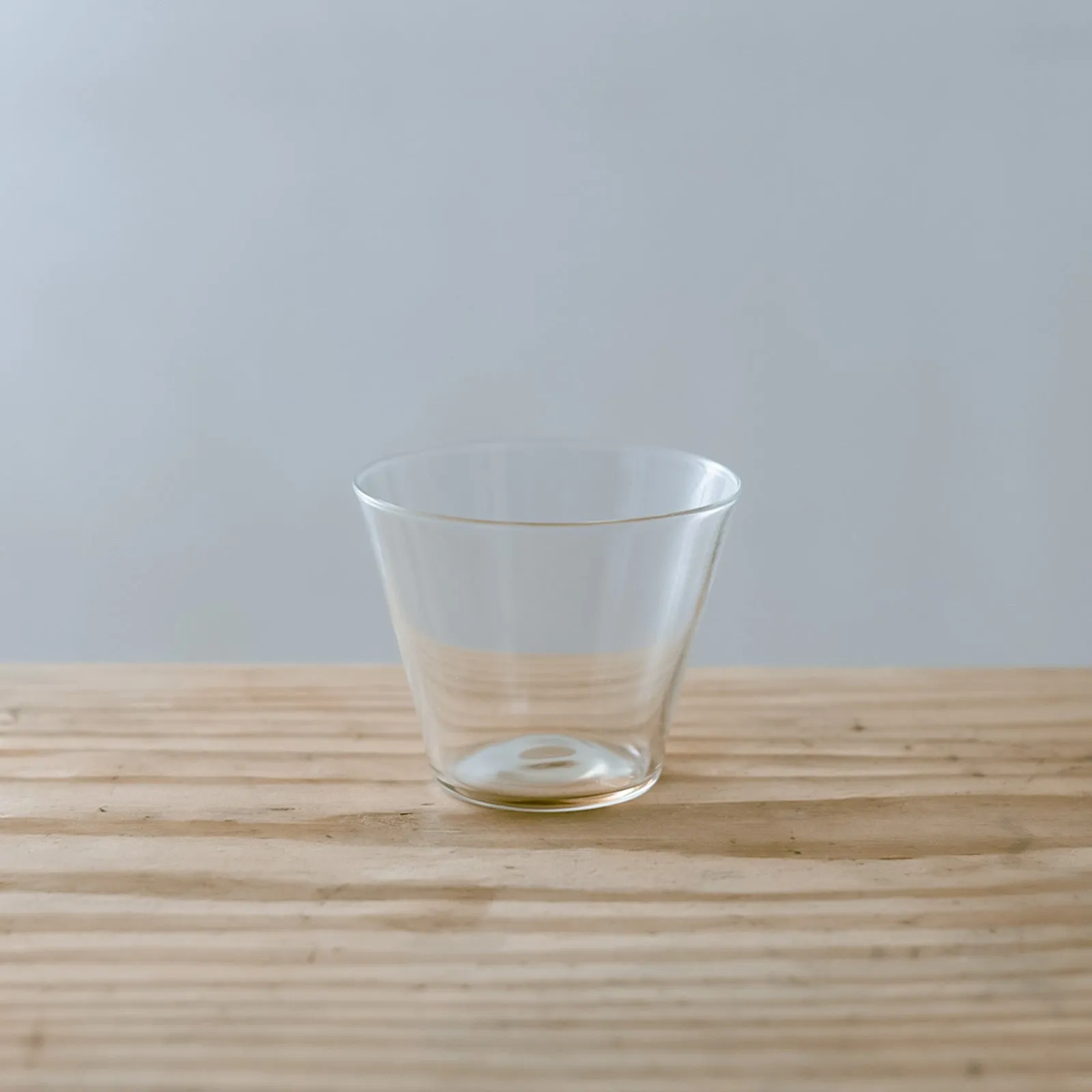 WASHIZUKA GLASS STUDIO CUP clear