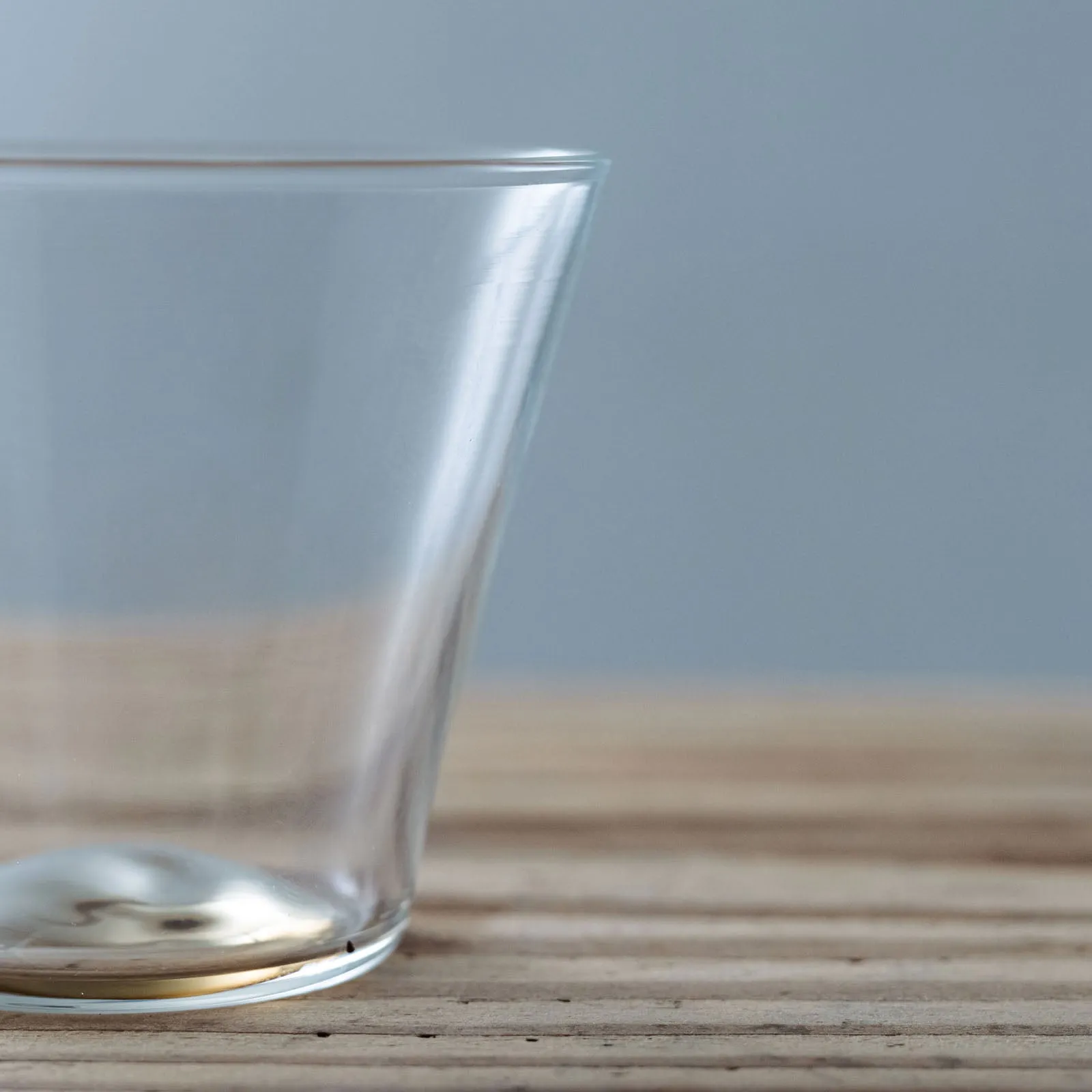 WASHIZUKA GLASS STUDIO CUP clear