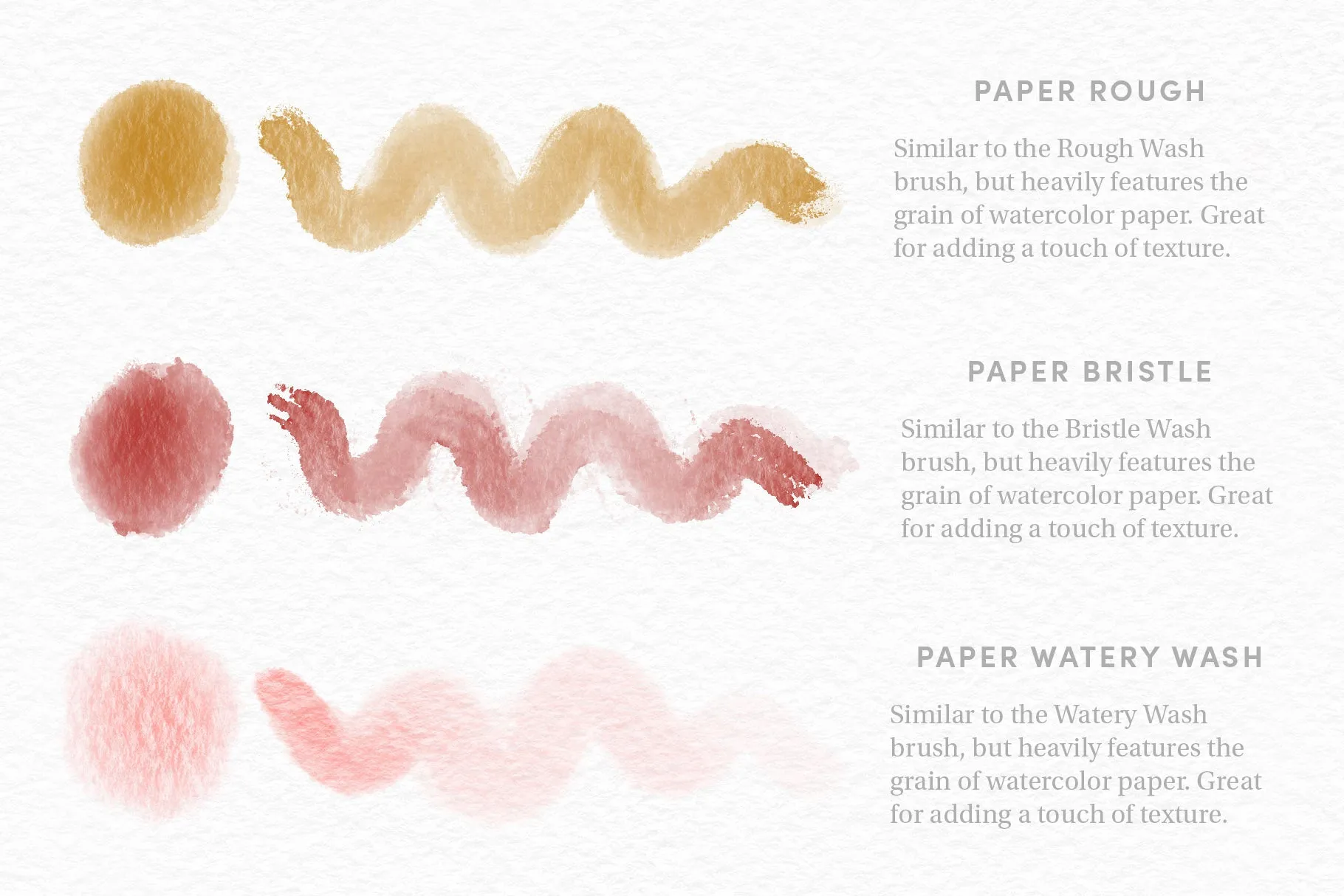 Watercolor Kit – Procreate Brushes