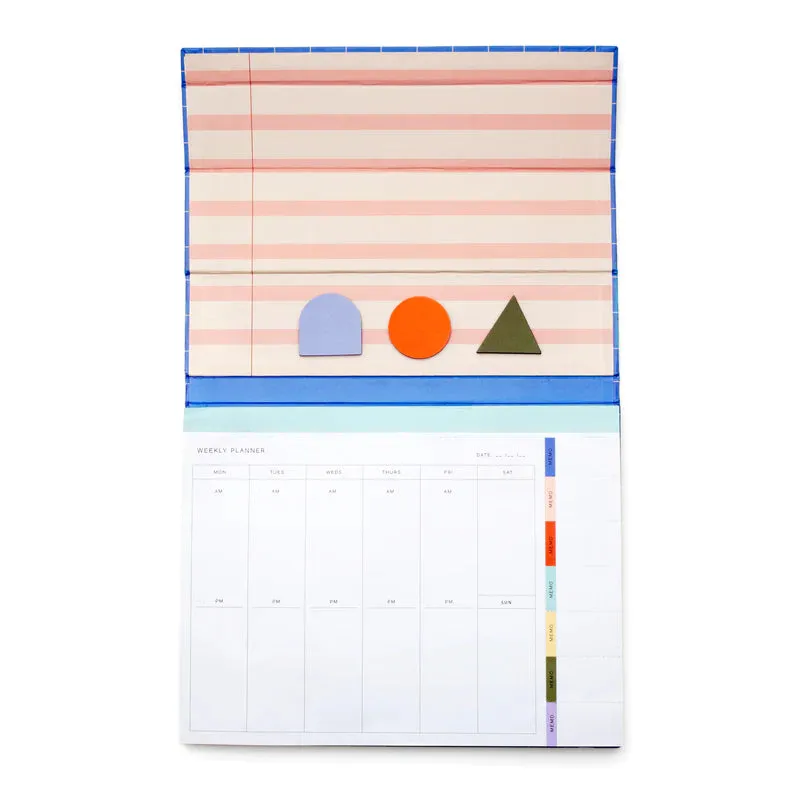 Weekly Desk Planner