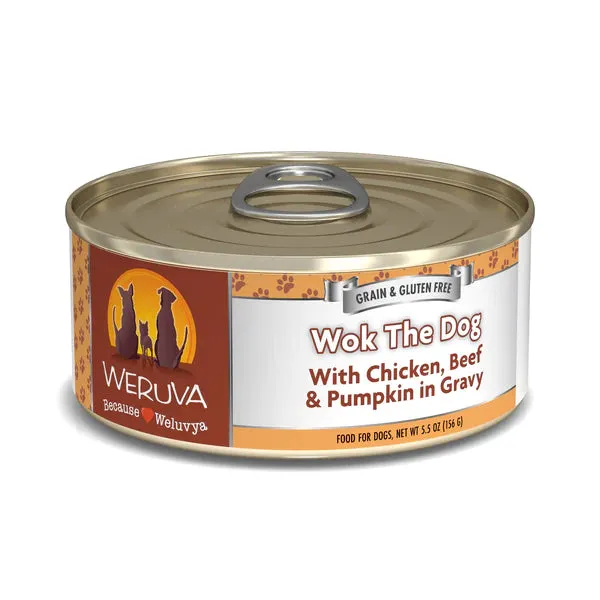 Weruva Wok the Dog 5.5oz. Wet Dog Food