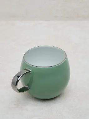 Westside Home Green Solid Mug