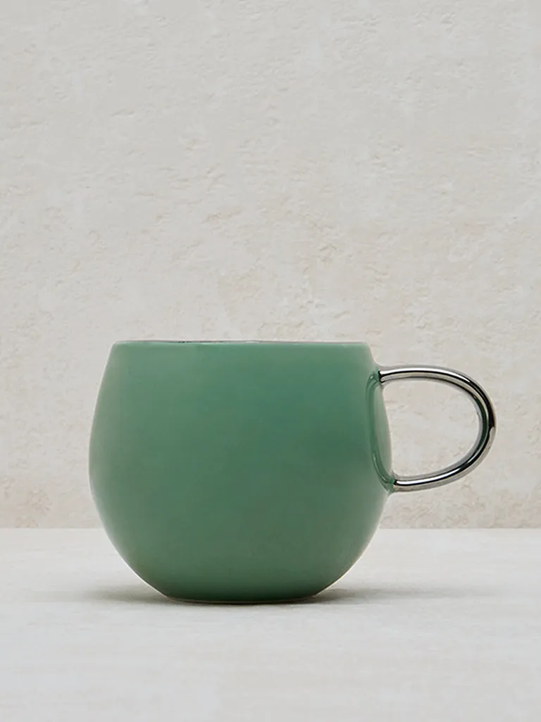 Westside Home Green Solid Mug