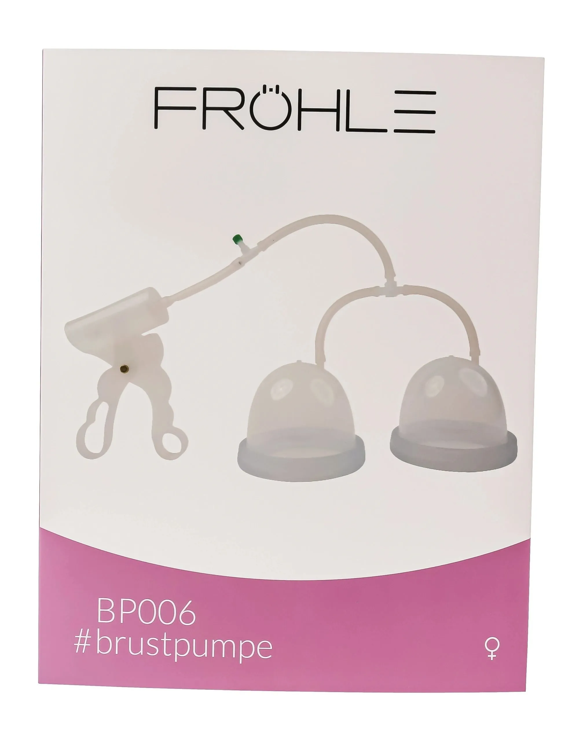 Wholesale Frohle Breast Pump BP006 Size B Includes Two Cups Tit Nipple Pumping