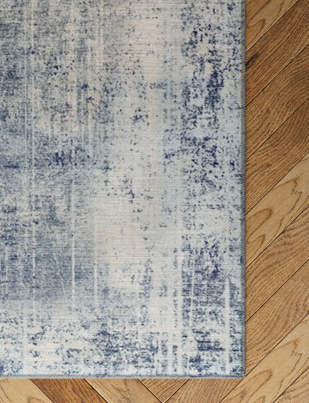 Willow Blue Grey Rug - Second Love