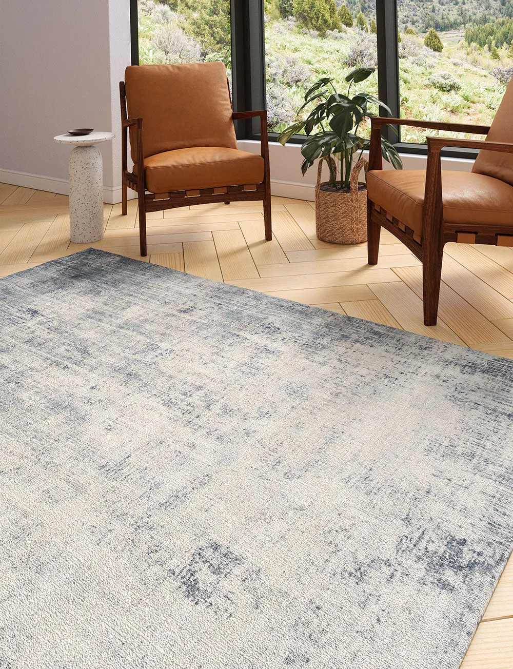 Willow Blue Grey Rug