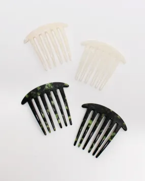 Willow Woods - 4 Pack Hair Combs