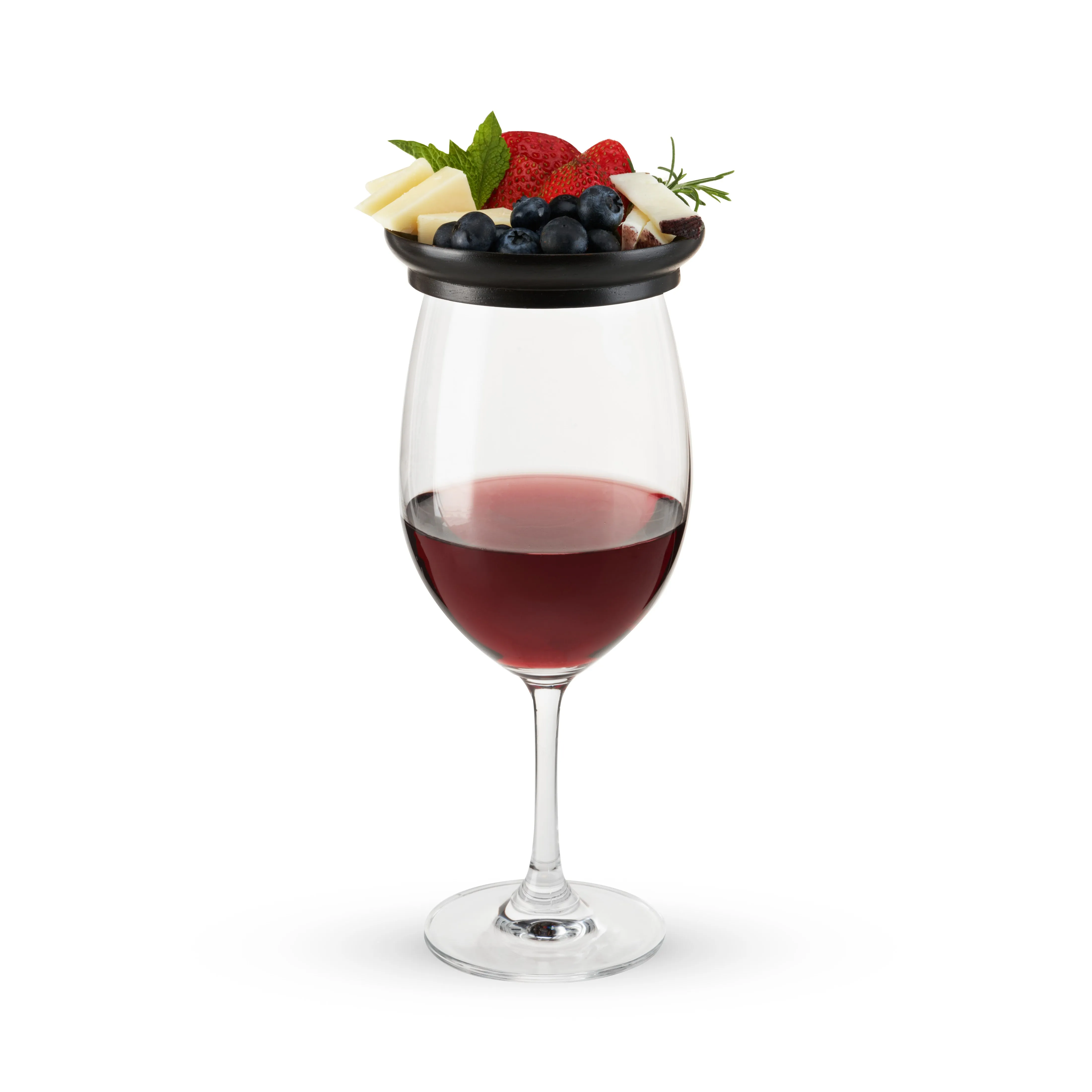 Wine Glass Topper Appetizer Plates