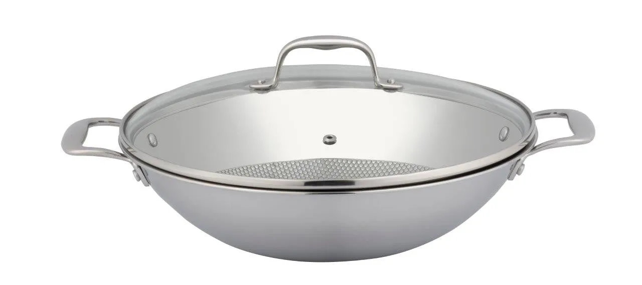 Wok with Lid 32cm