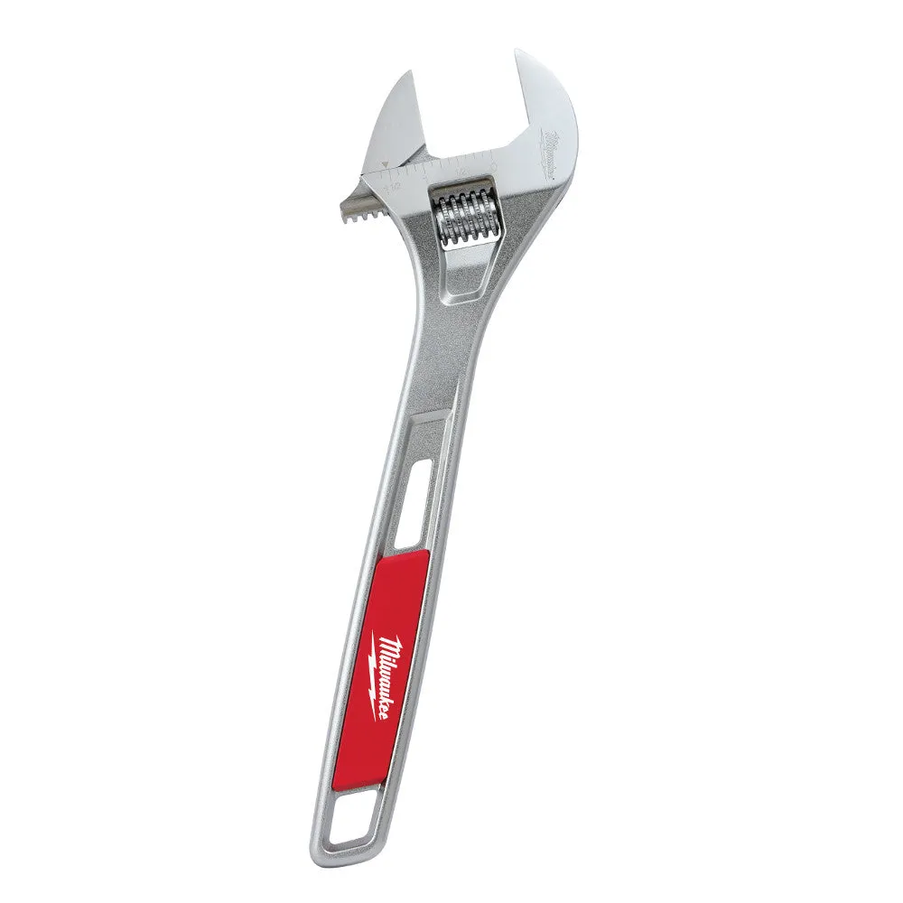 Wrench - Milwaukee 12 in. Adjustable Wrench, 48-22-7412