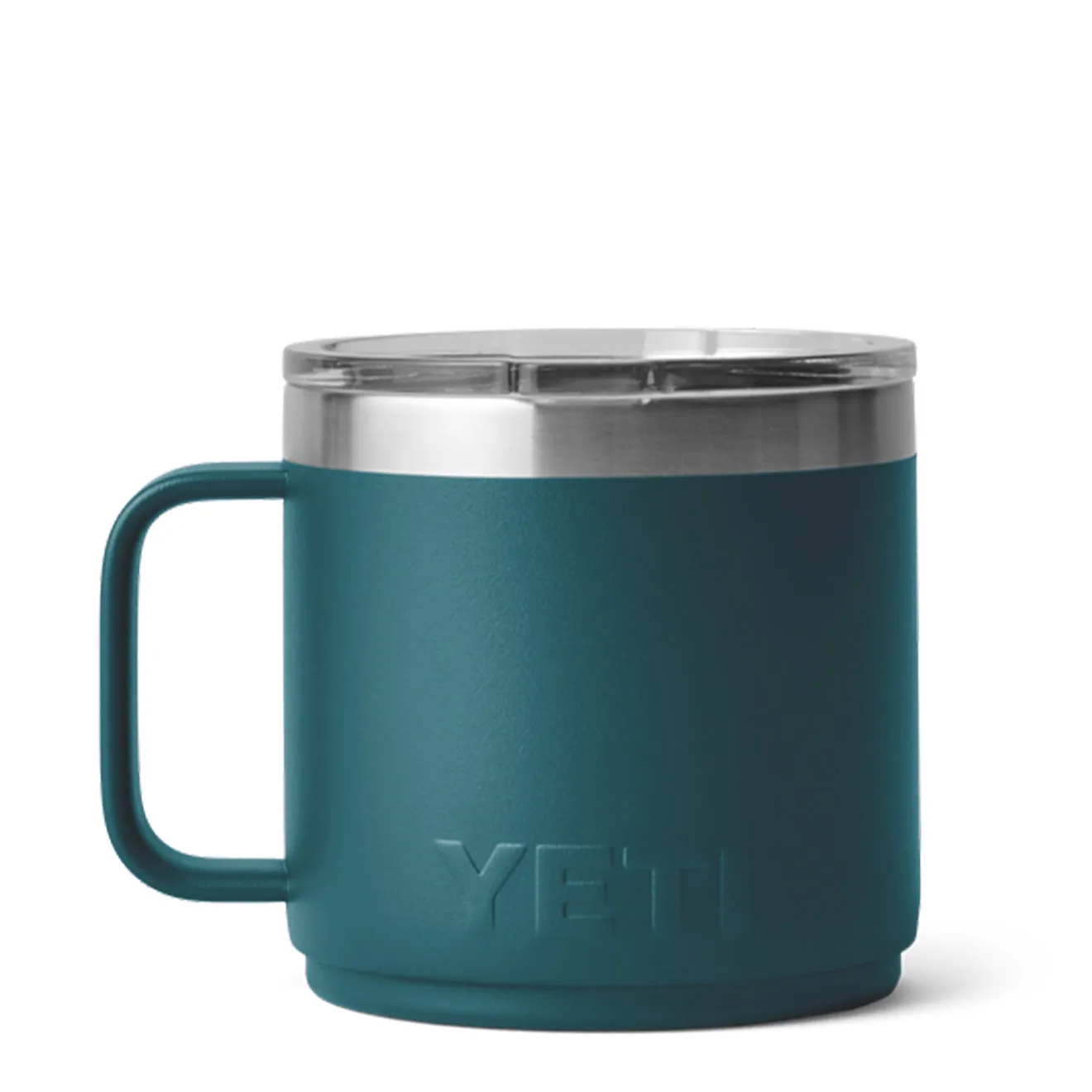 YETI Rambler 14oz Stackable Mug MS Agave Teal