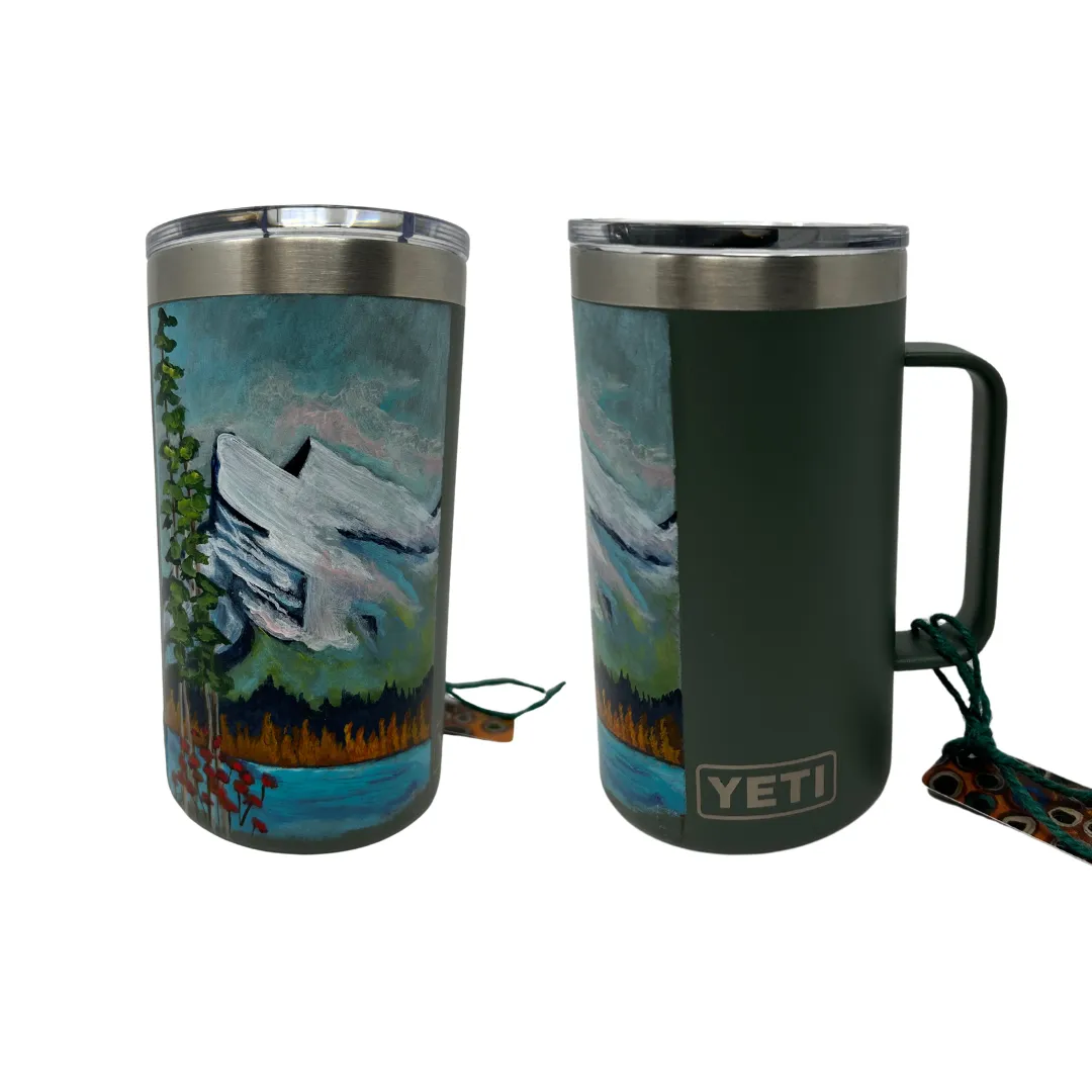 YETI - Rambler 710ml Mug - Artist Series - Leanna Isayew