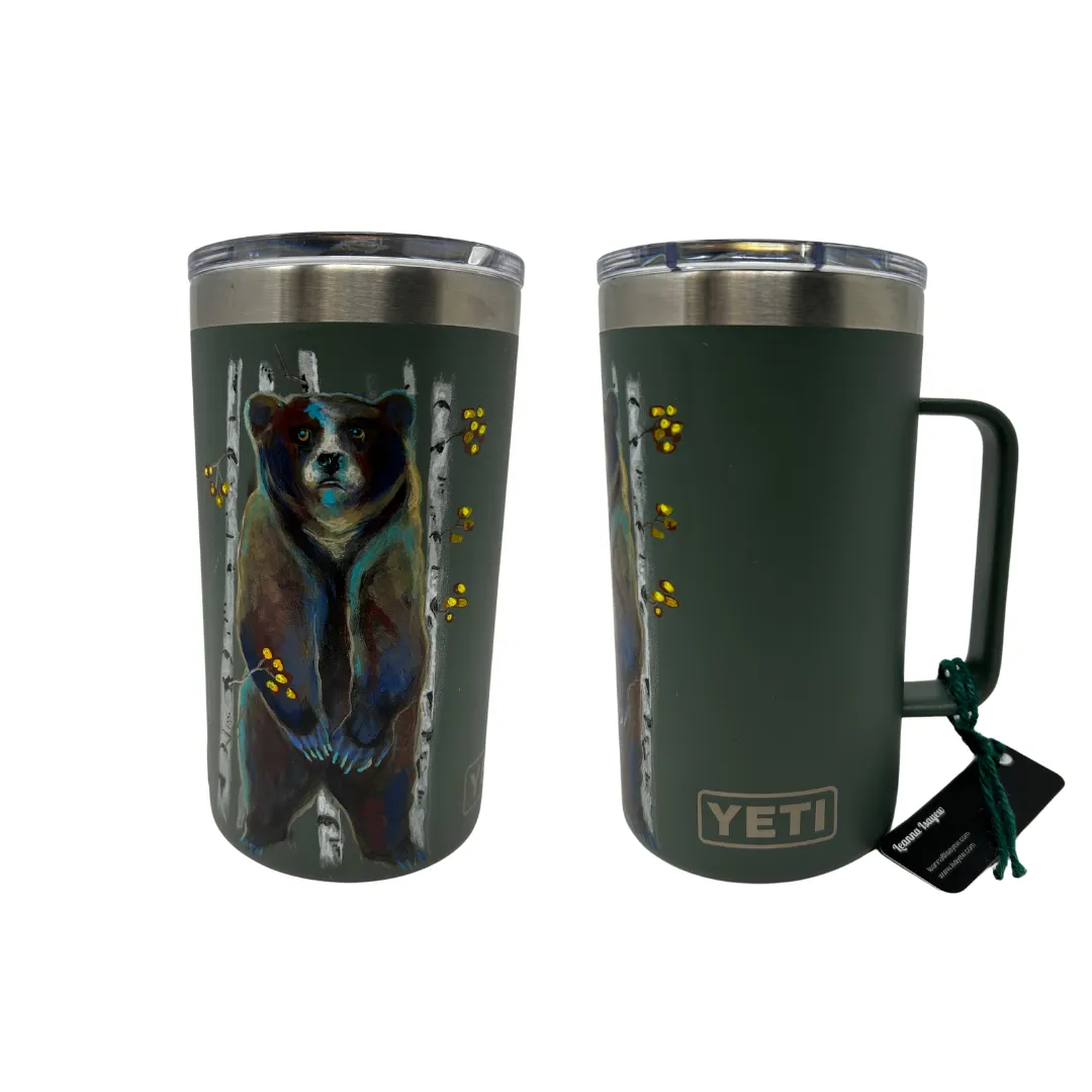 YETI - Rambler 710ml Mug - Artist Series - Leanna Isayew