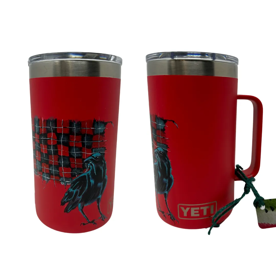 YETI - Rambler 710ml Mug - Artist Series - Leanna Isayew