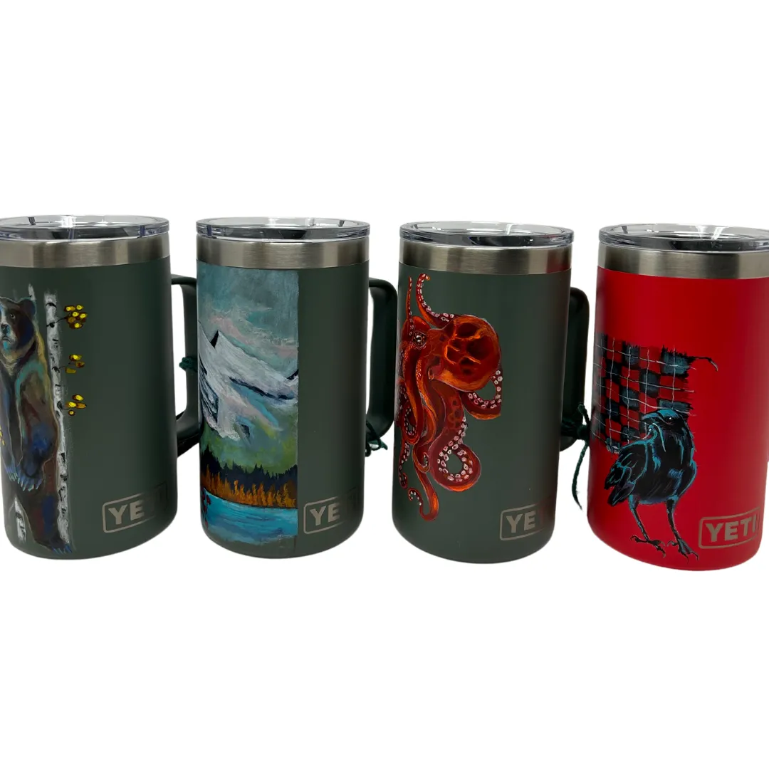 YETI - Rambler 710ml Mug - Artist Series - Leanna Isayew