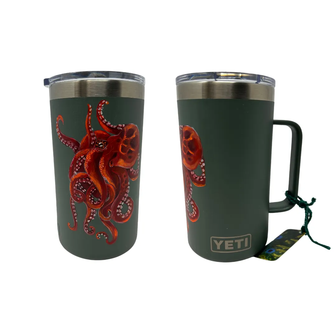 YETI - Rambler 710ml Mug - Artist Series - Leanna Isayew