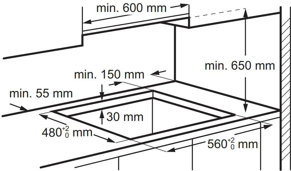 Zanussi ZGNN755X 5 Burner Gas Hob, Stainless Steel