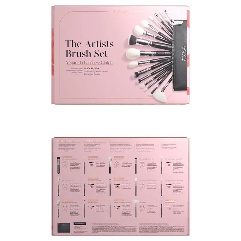 ZOEVA The Artists Brush Set